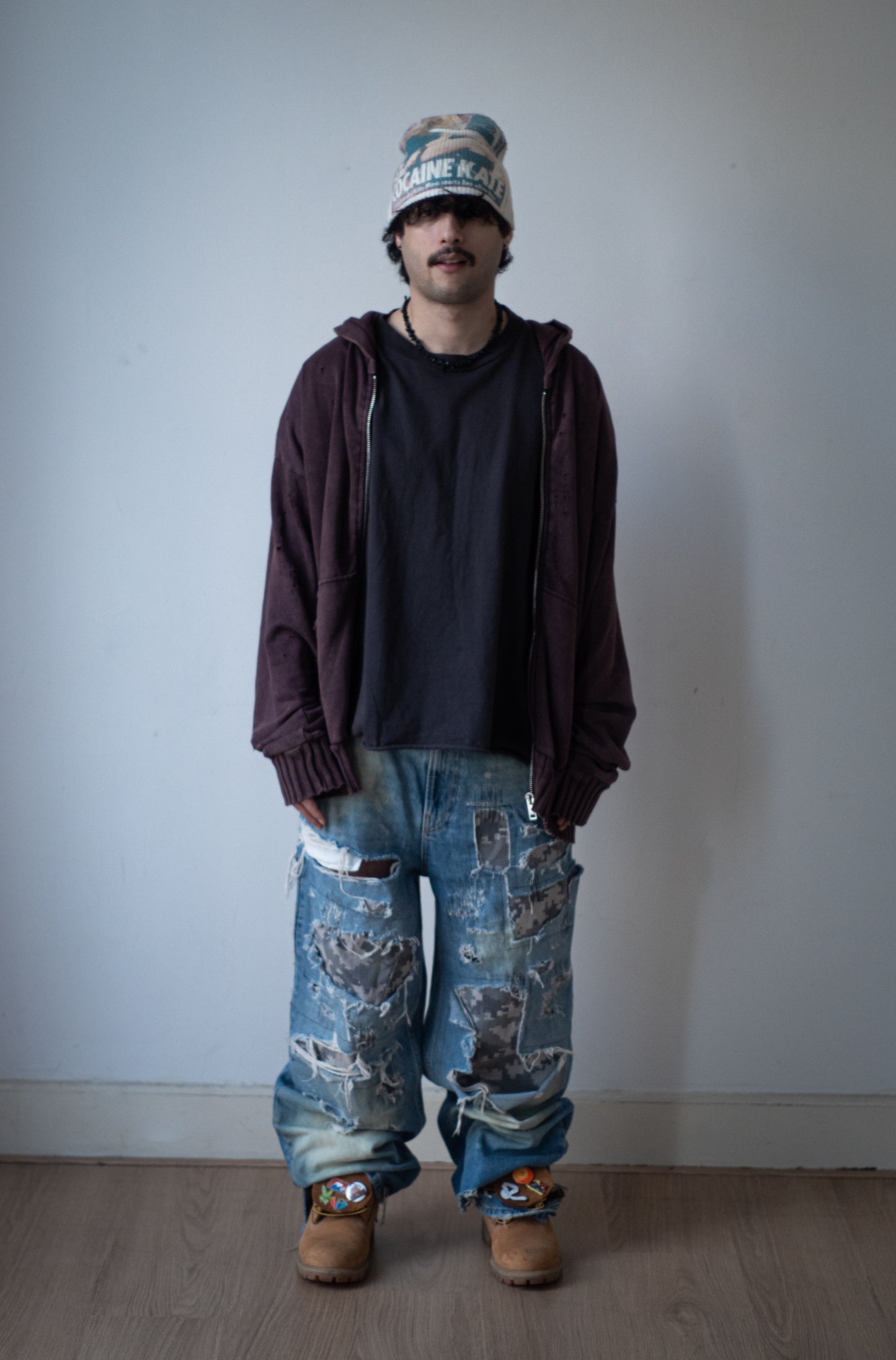 Camoflow Baggy Denim