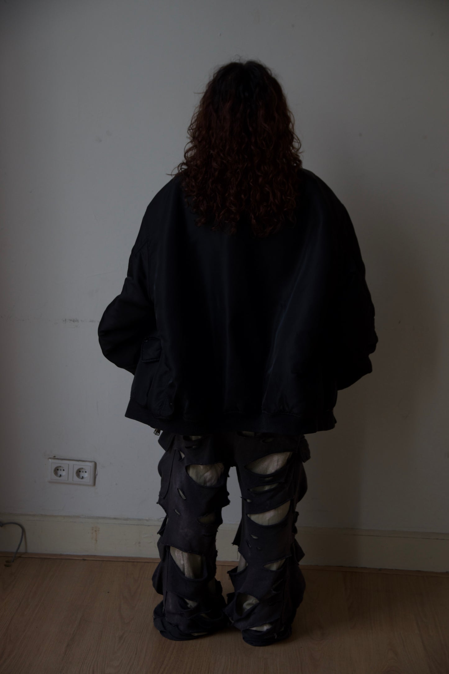 Split Tier Joggers