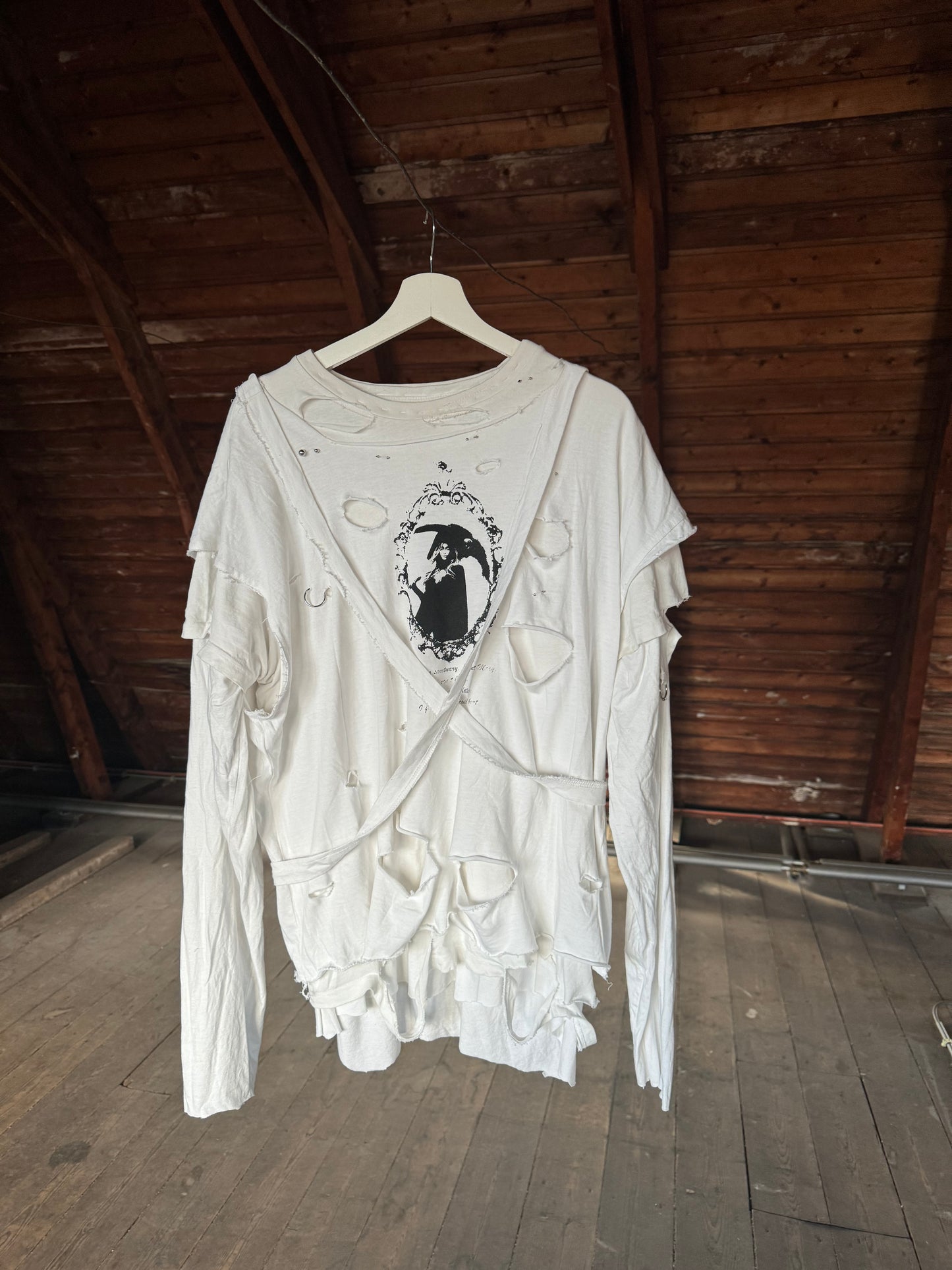 Bondage Layered Longsleeve