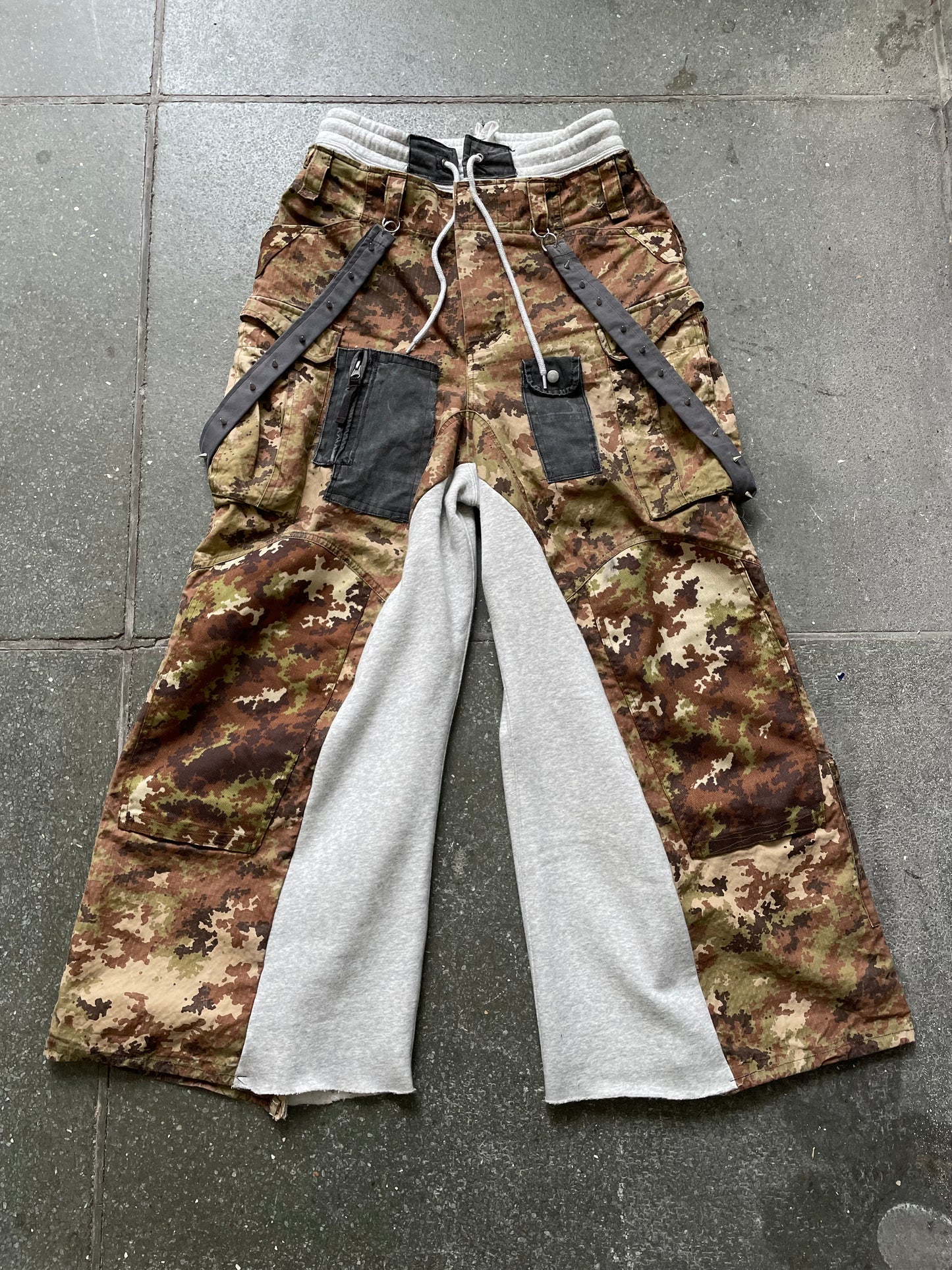 Hybrid Military Joggers