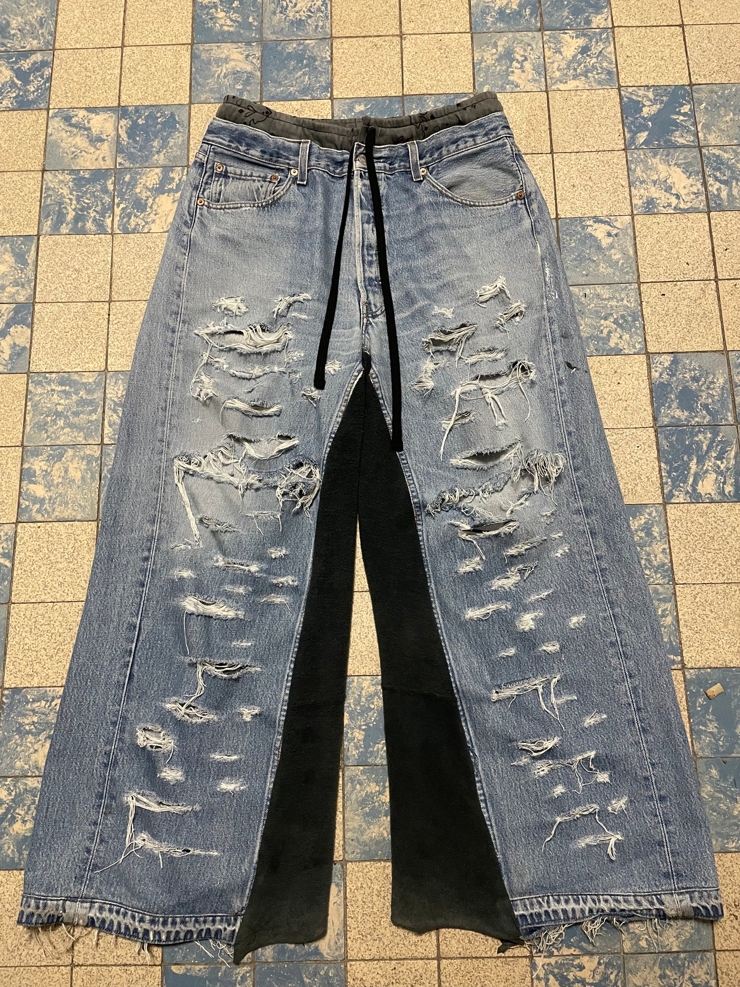 Destroyed Denim