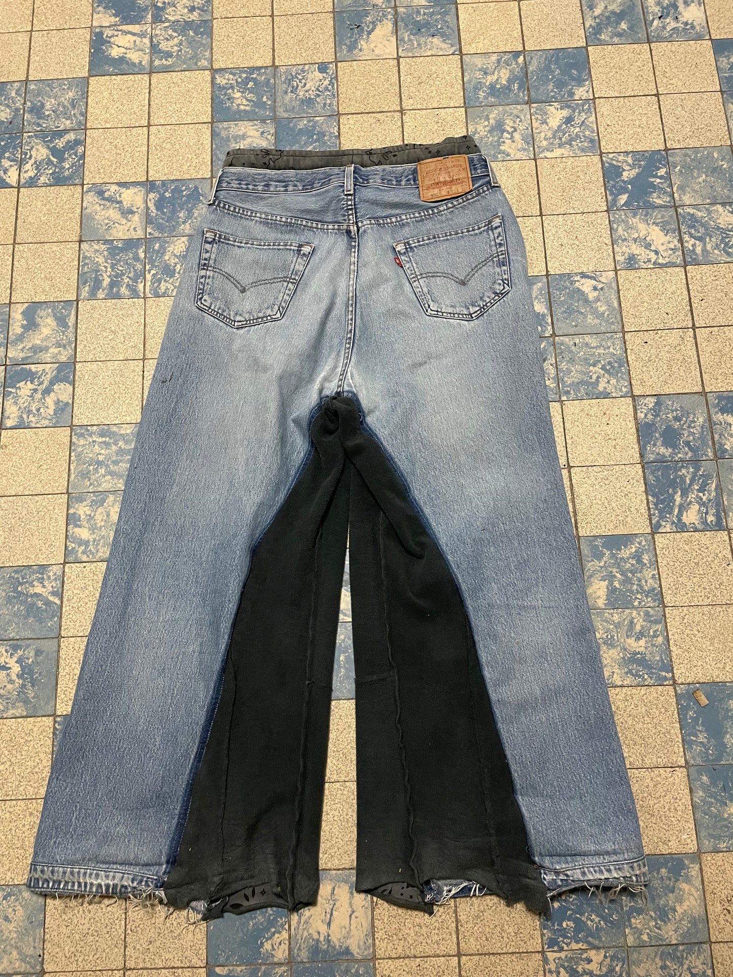 Destroyed Denim