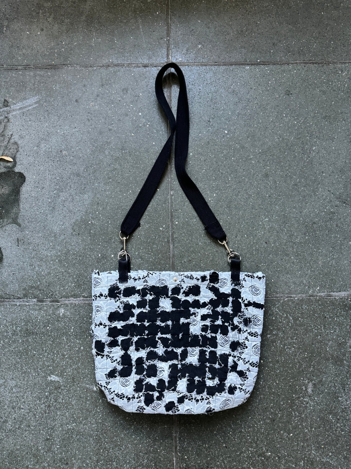 Lace Shoulder Bag