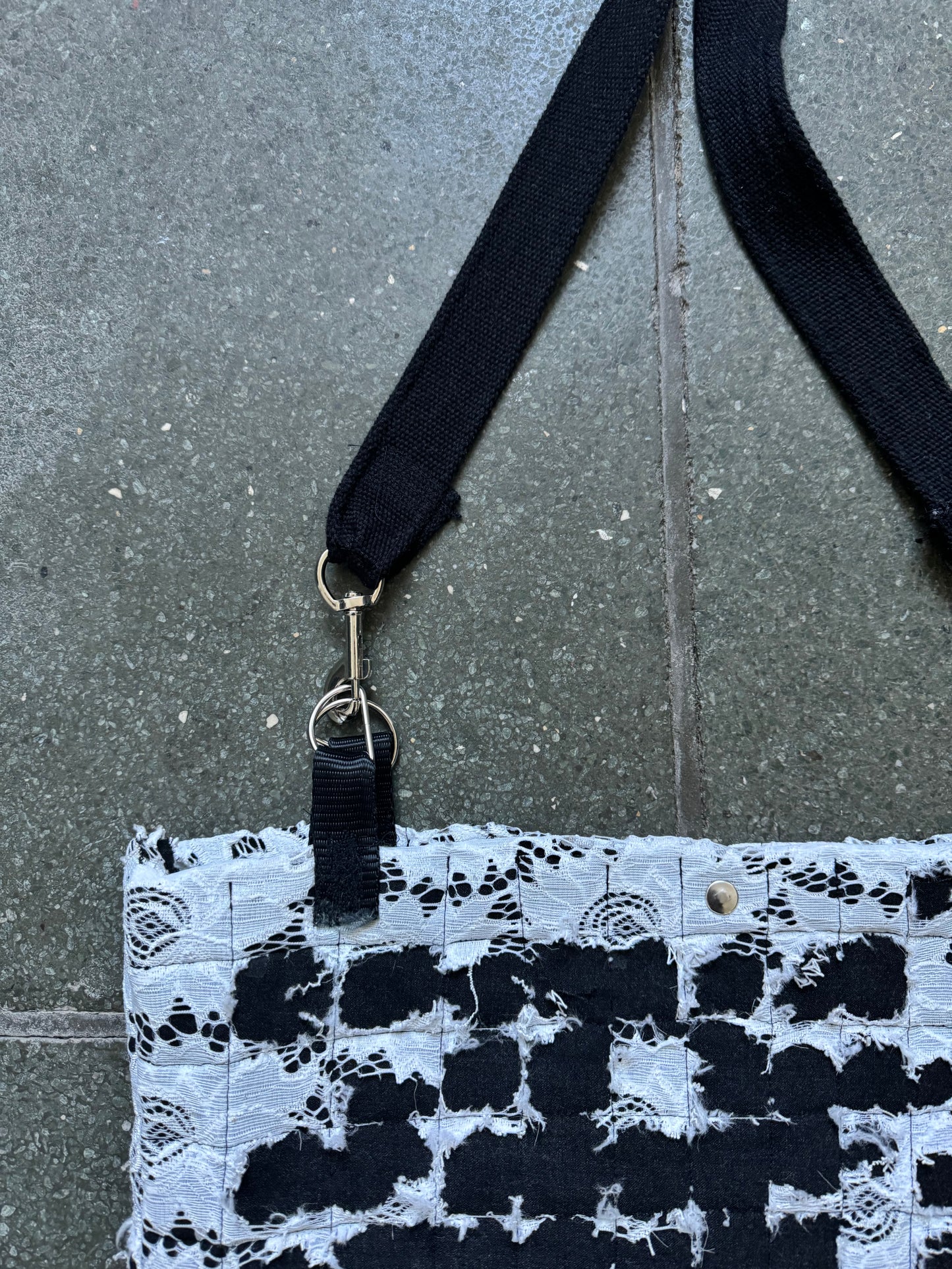 Lace Shoulder Bag