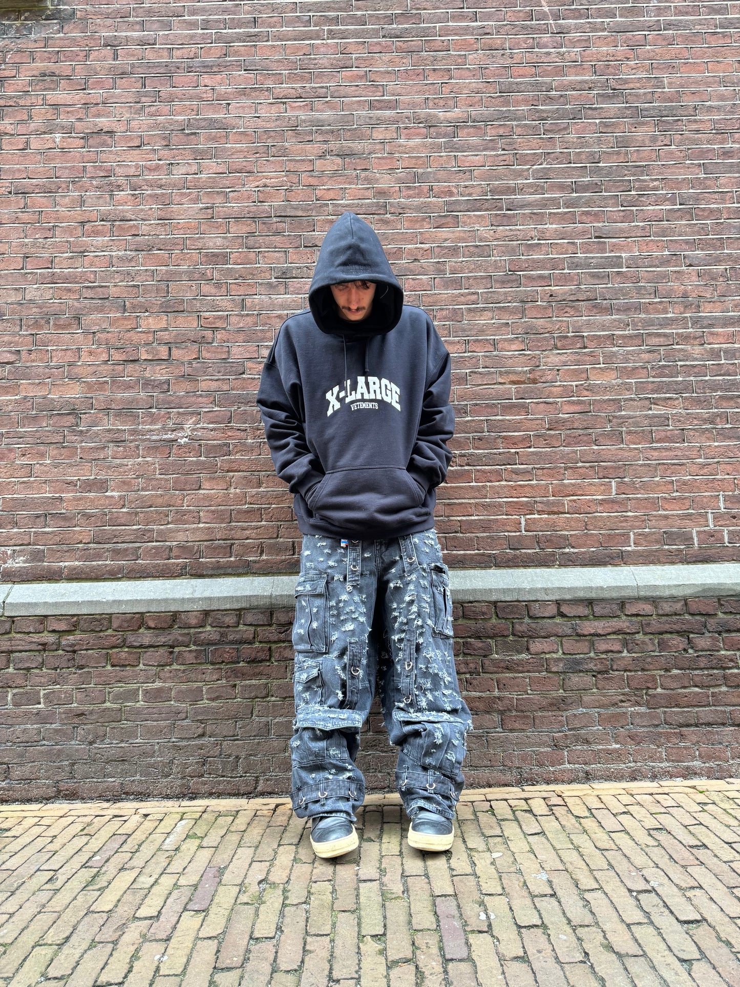 Raver Cargo Denim
