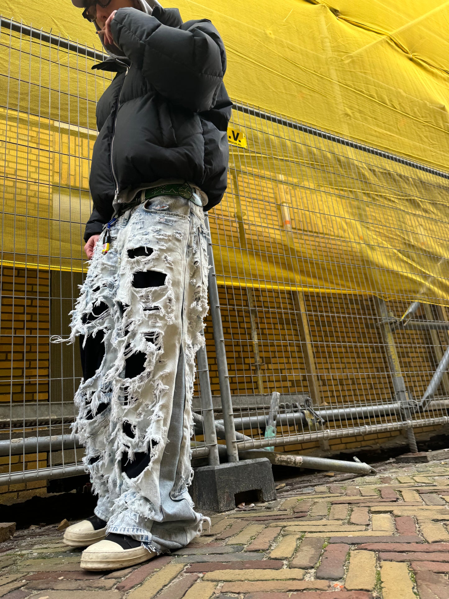Mega Ripped Denim