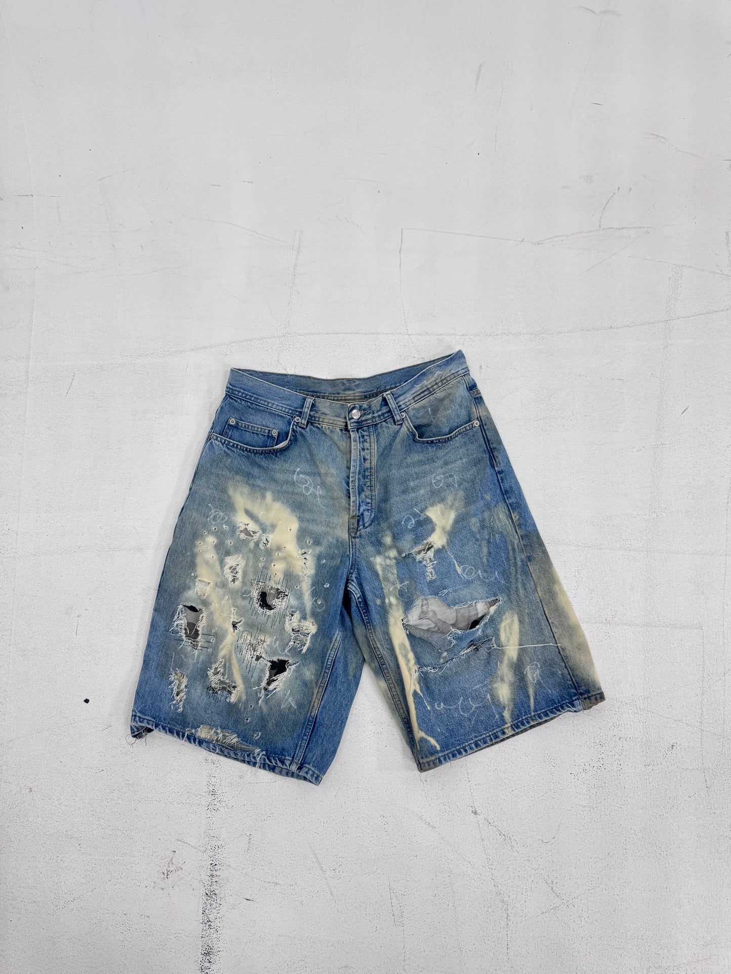 Sunbleed Denim