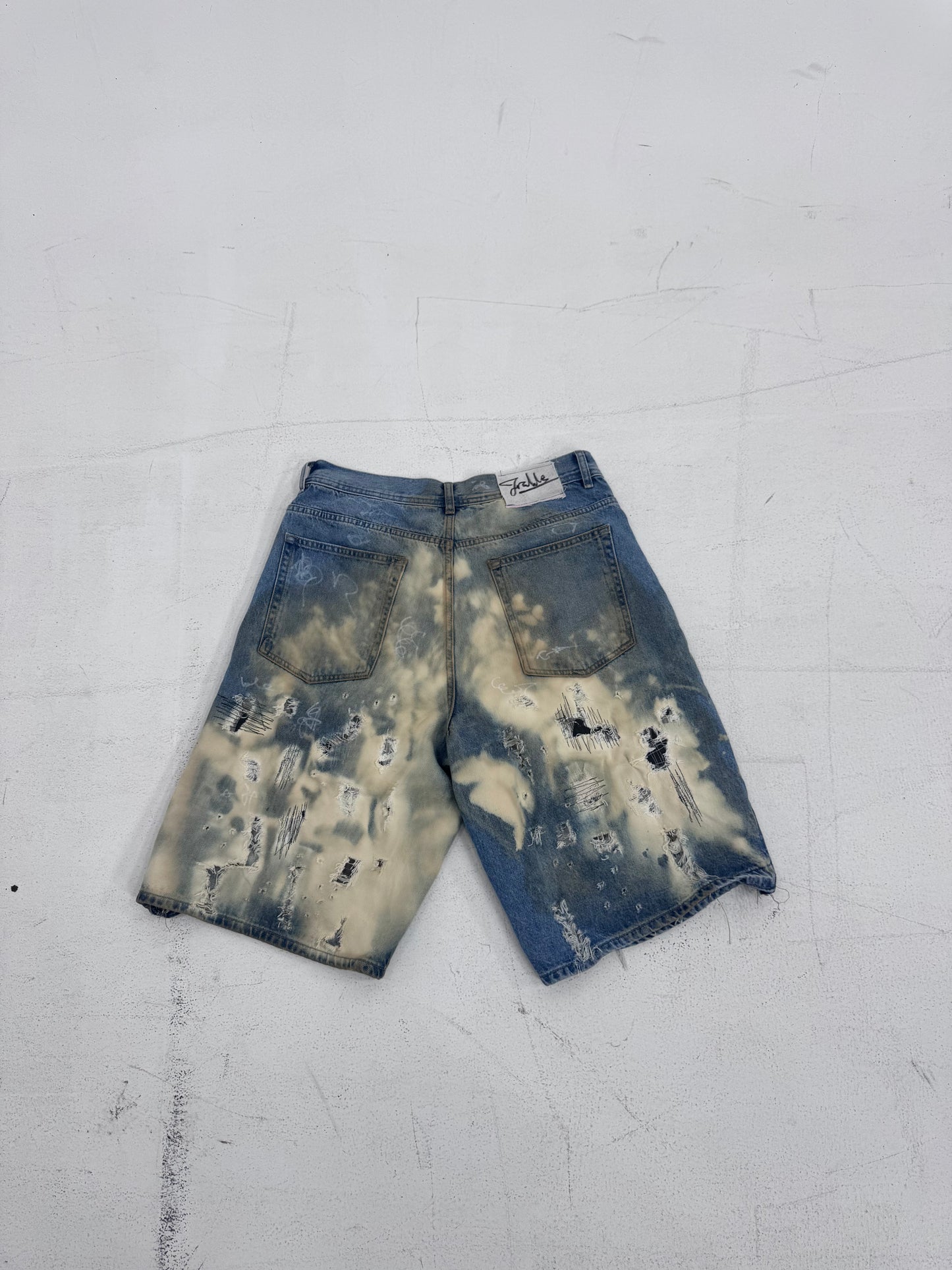 Sunbleed Denim