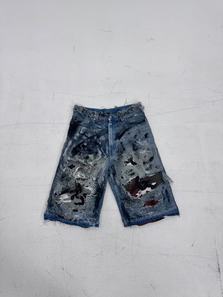 Camo Remains Denim