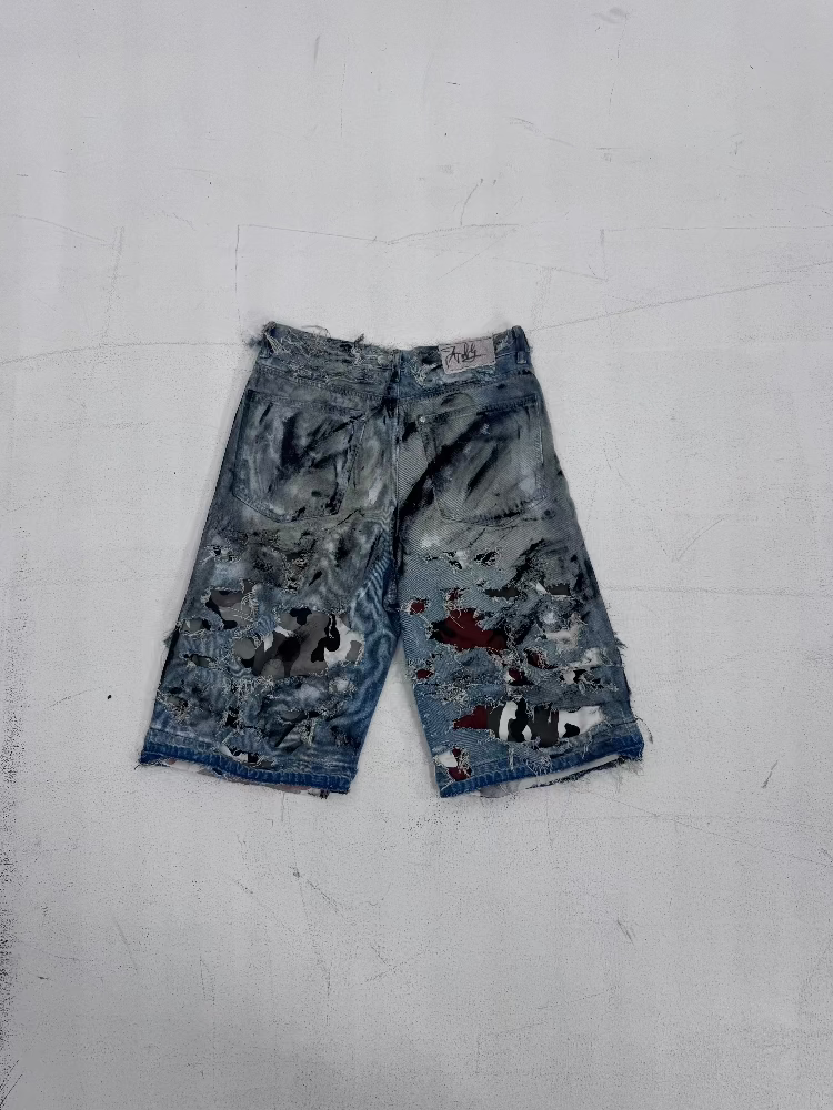 Camo Remains Denim