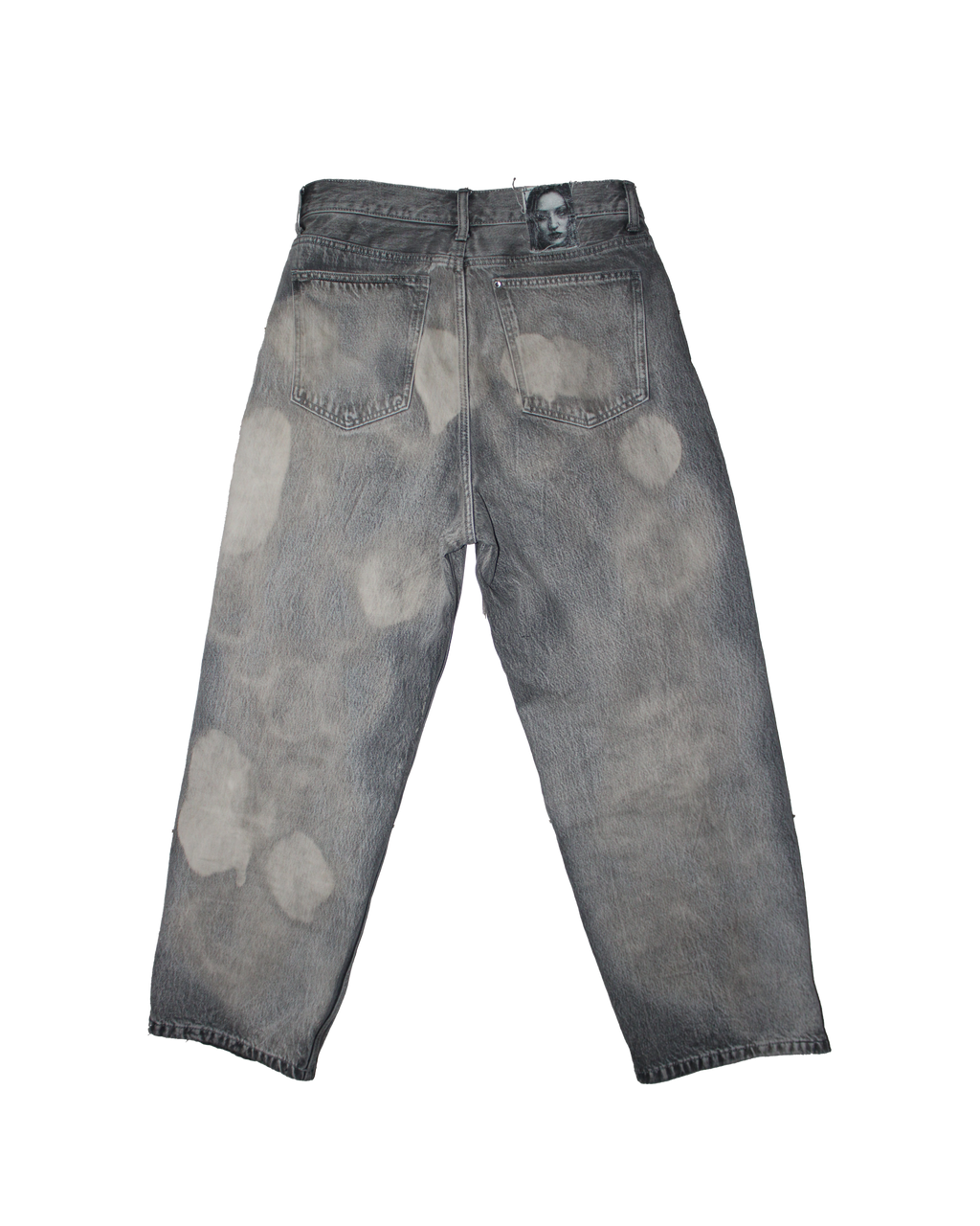Jurakles Destroyed Denim - Graywash