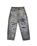 Jurakles Destroyed Denim - Graywash