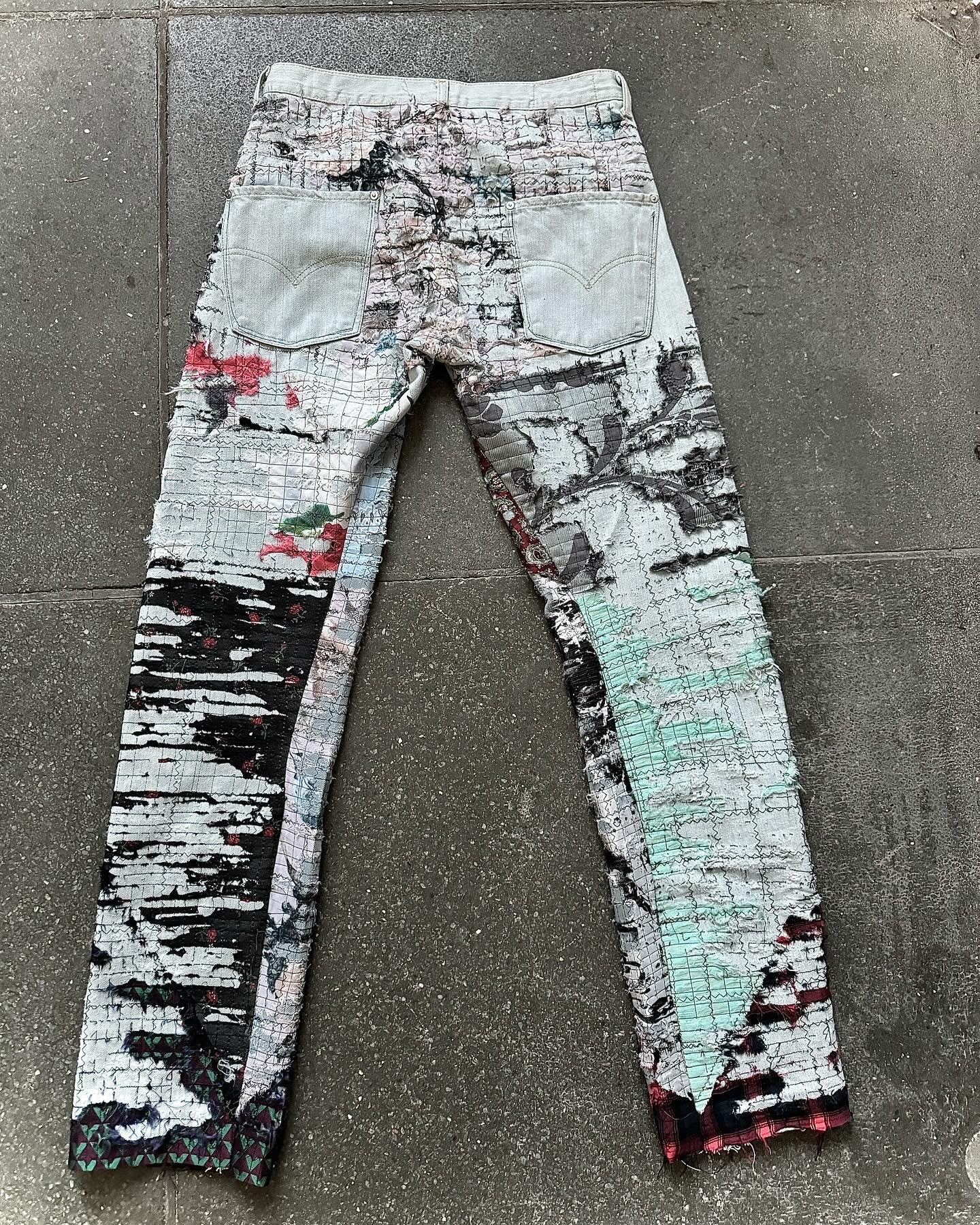 Boro Stitch Denim