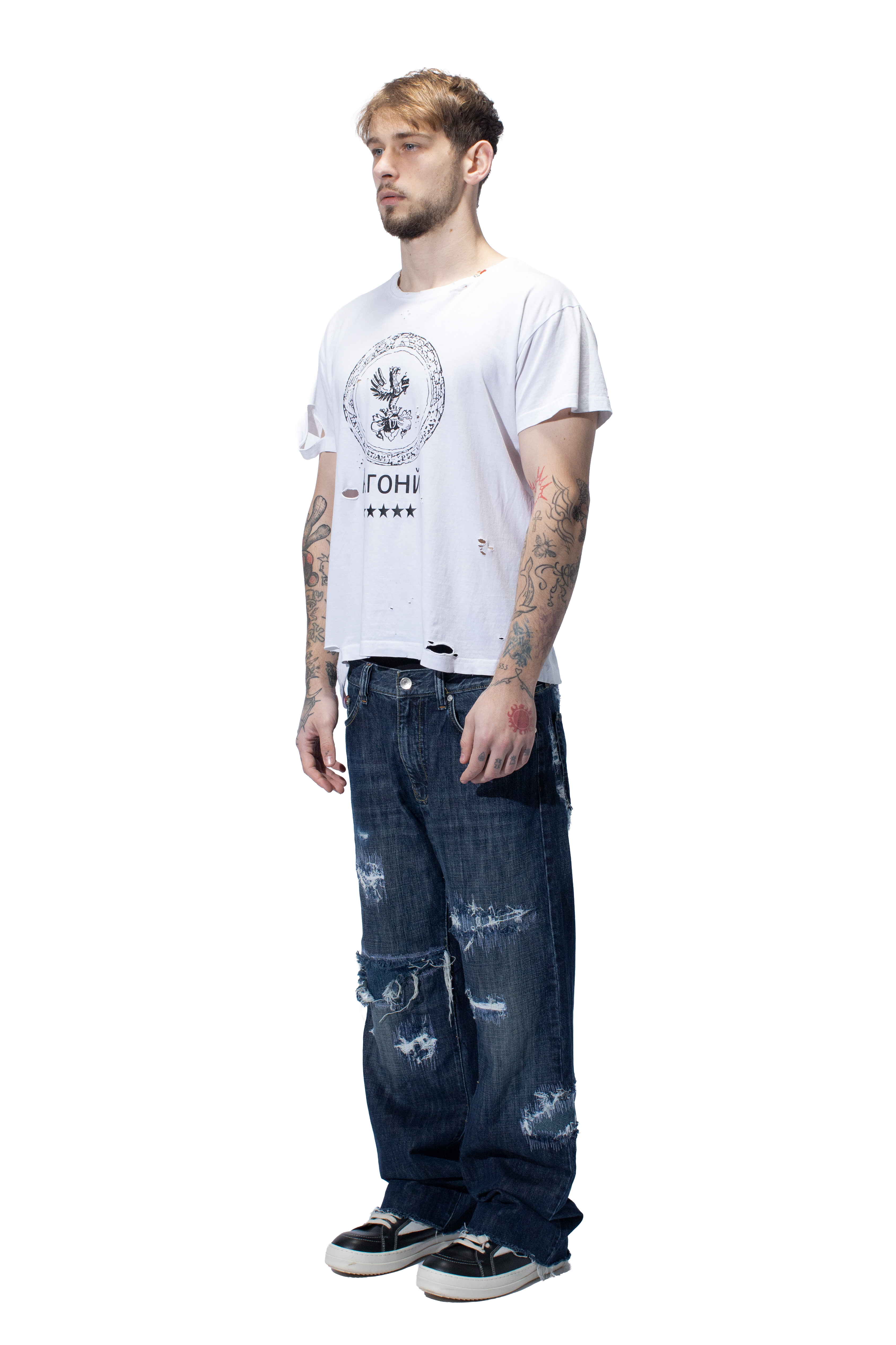 Agony T shirt (Distressed)