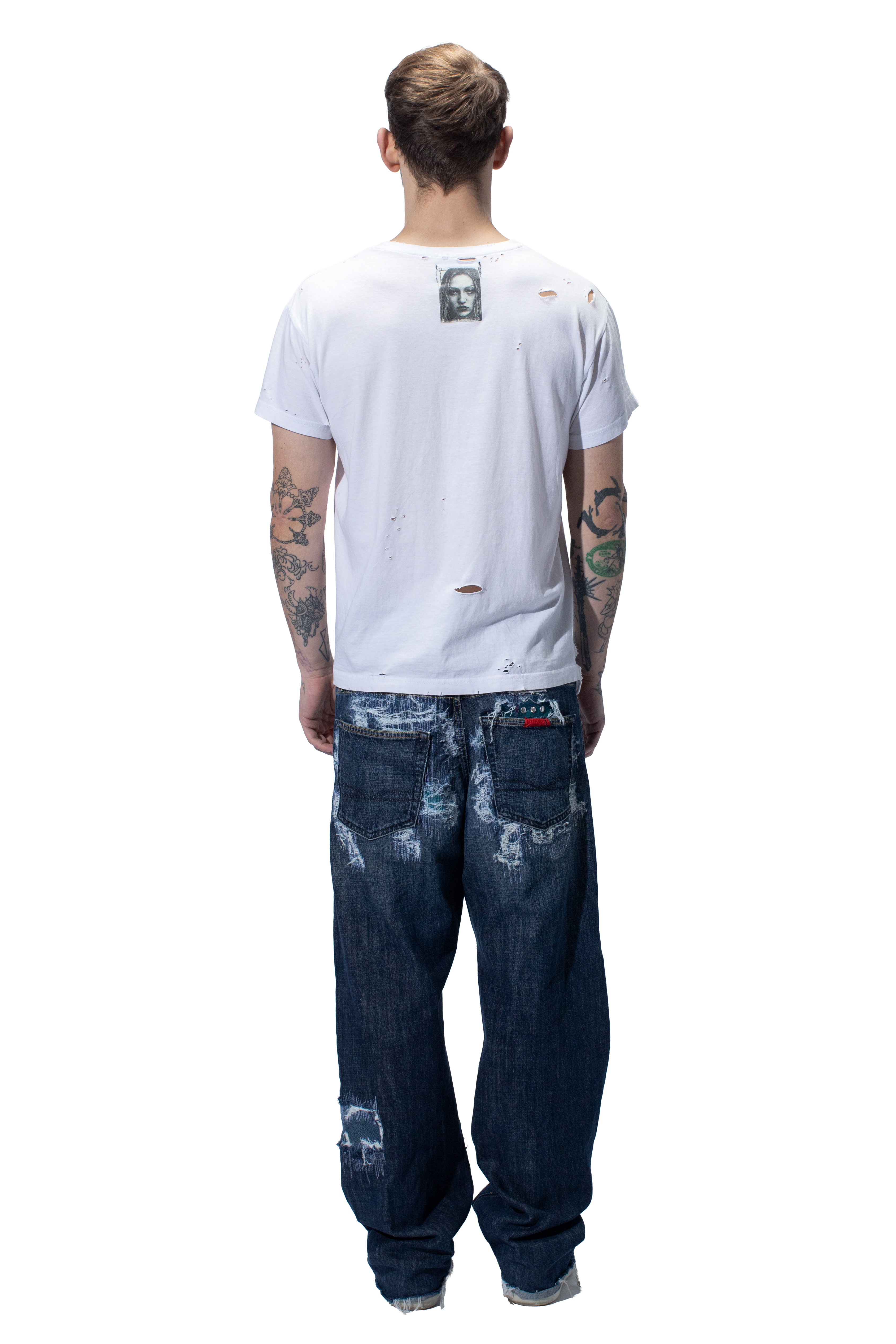 Agony T shirt (Distressed)