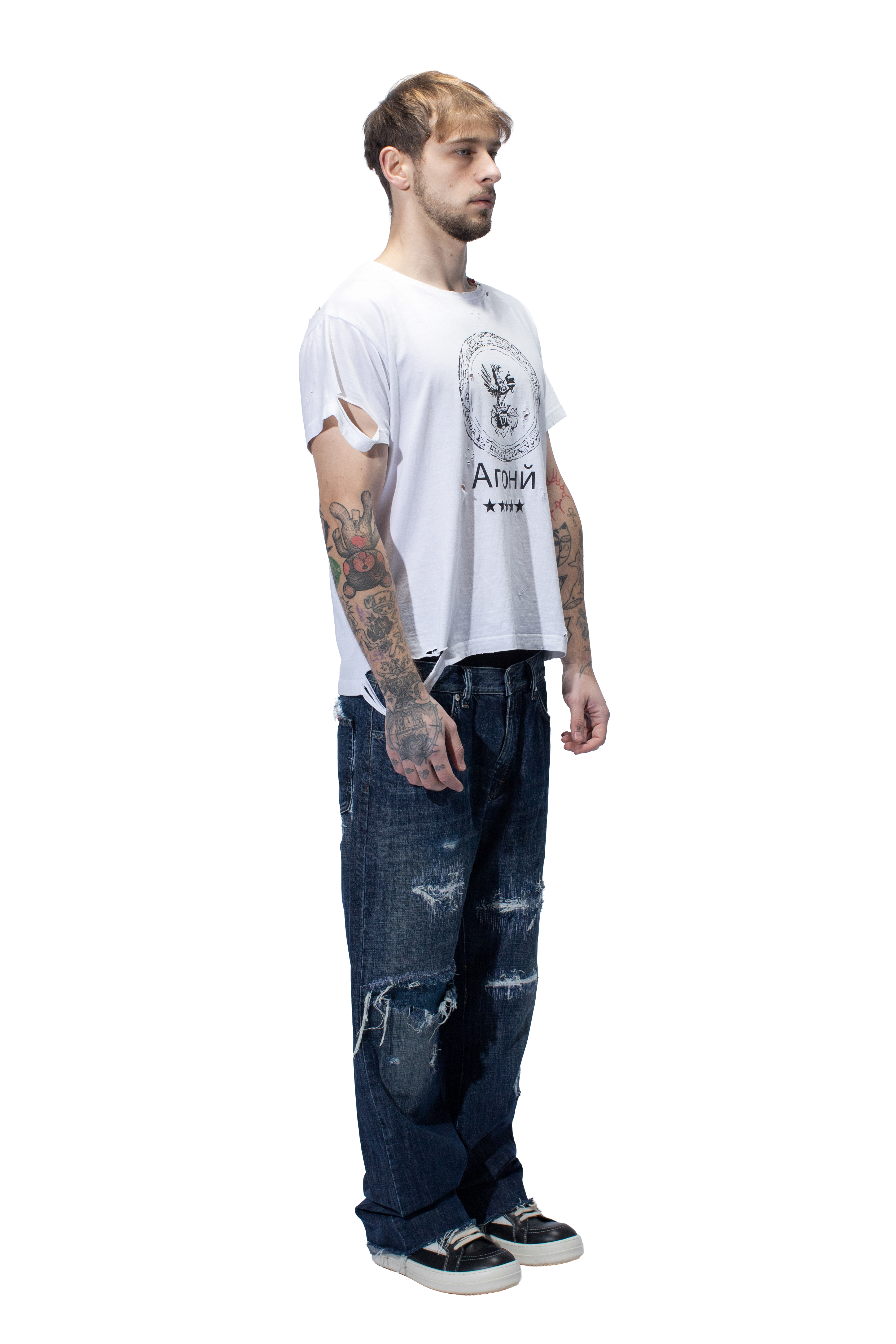 Agony T shirt (Distressed)