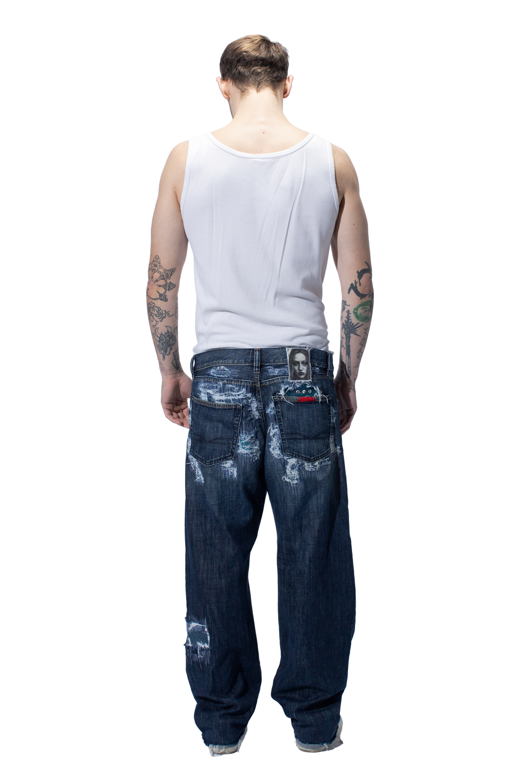 Repaired Denim 22