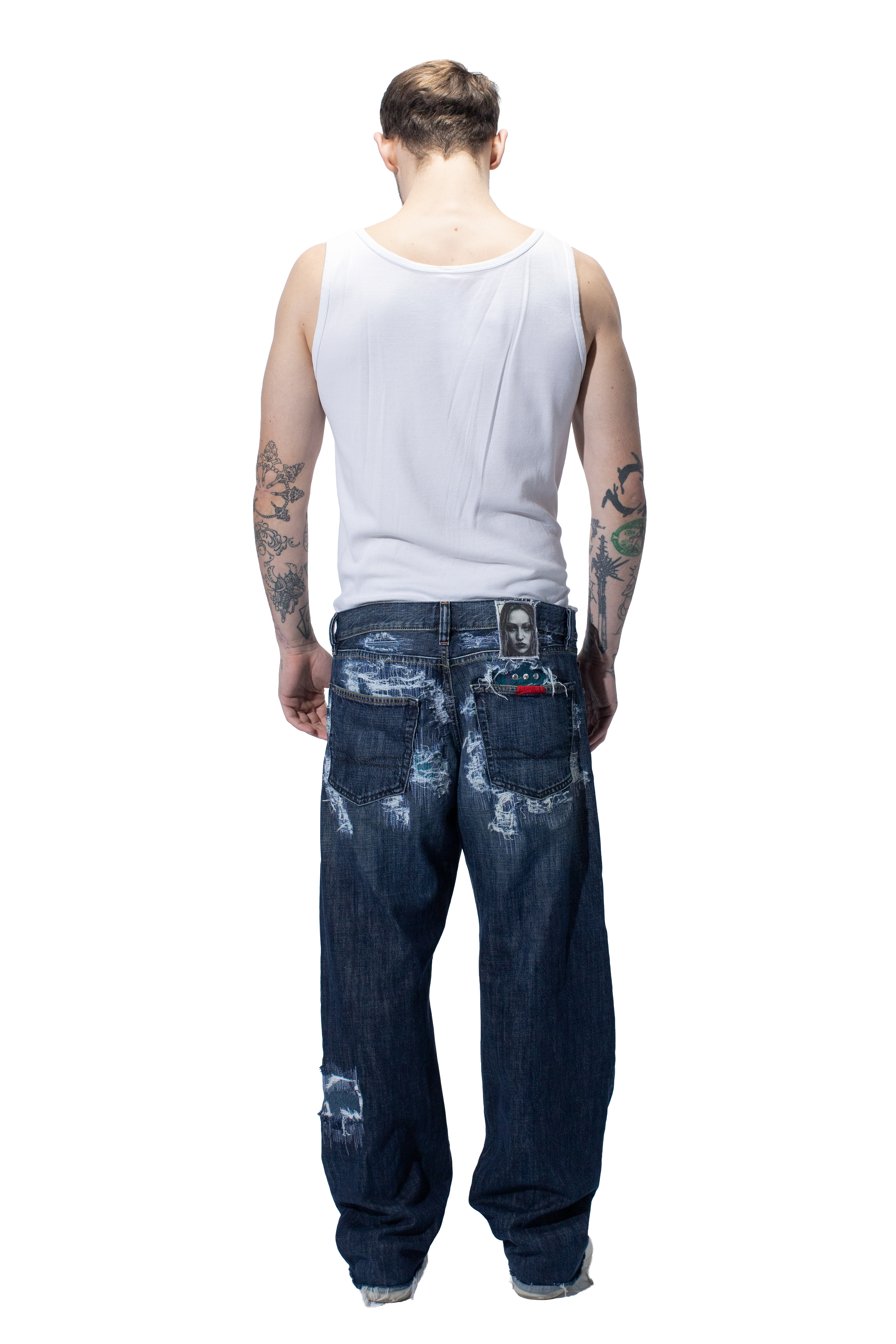 Repaired Denim 22