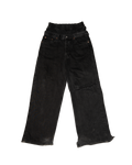 Doublewaisted Trashed Denim