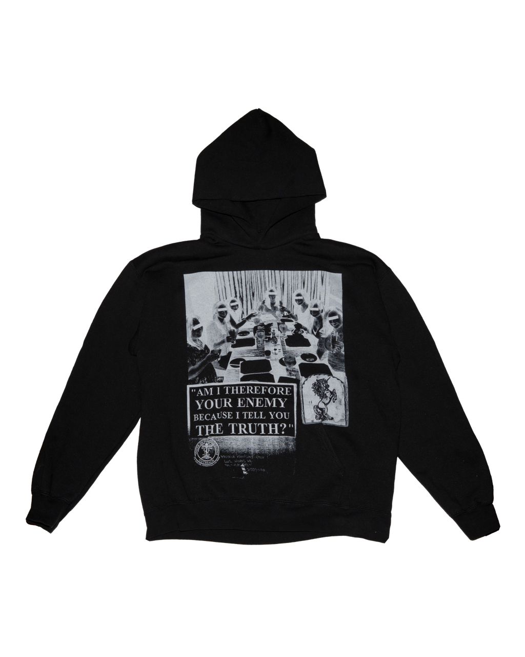 Enemy Oversized Hoodie