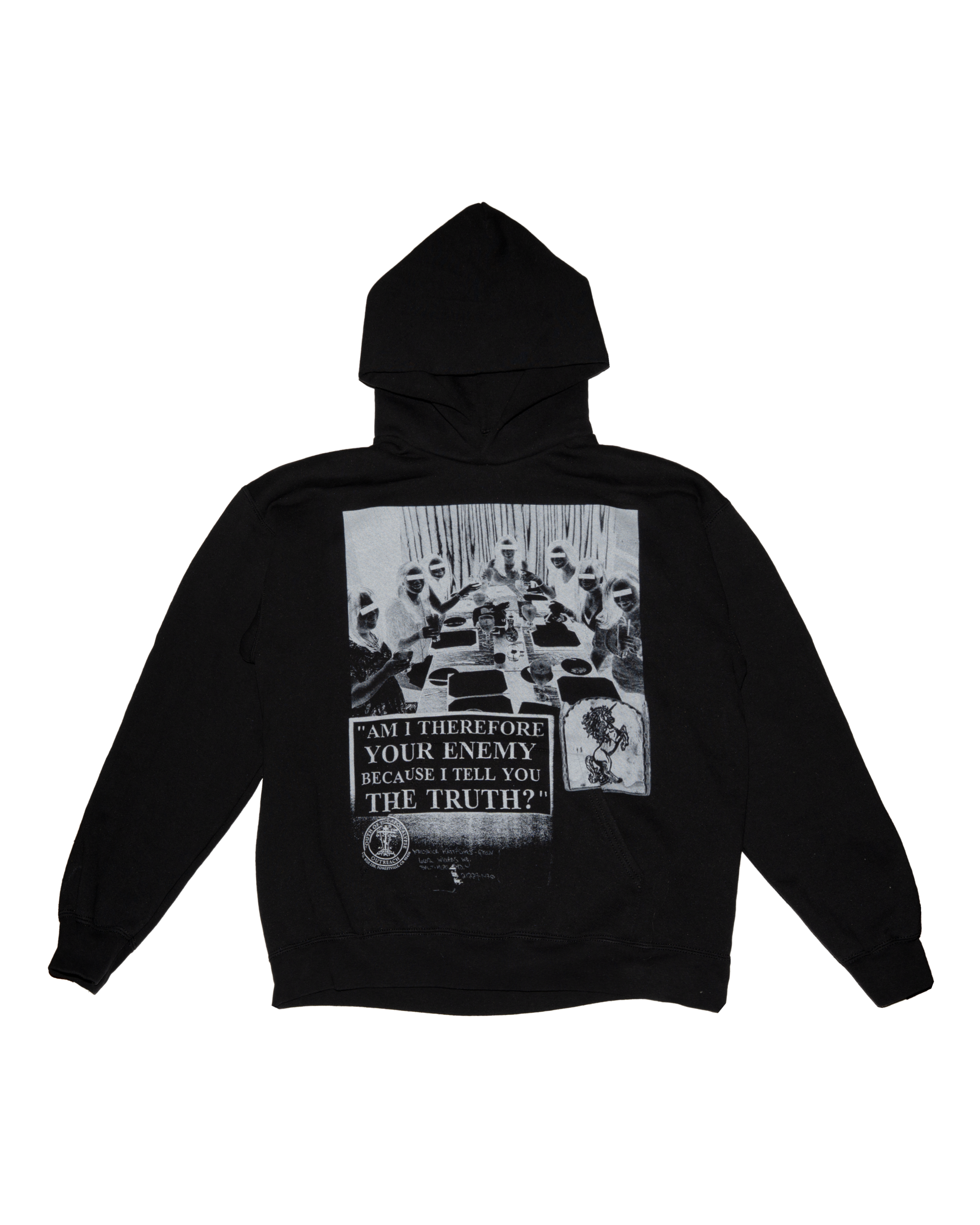 Enemy Oversized Hoodie