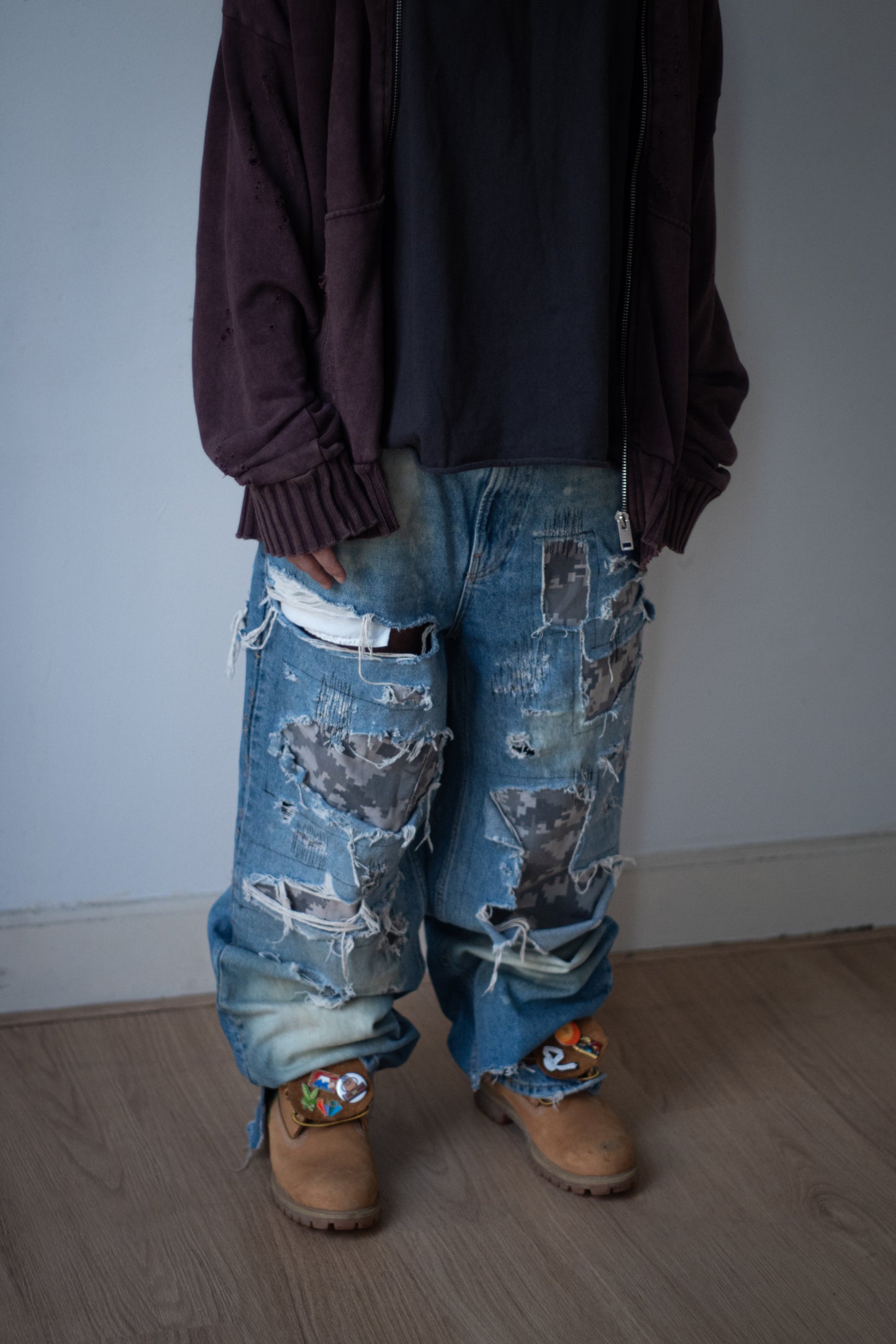 Camoflow Baggy Denim