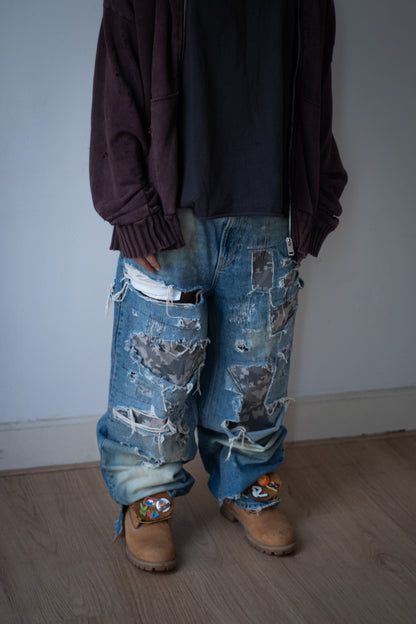 Camoflow Baggy Denim