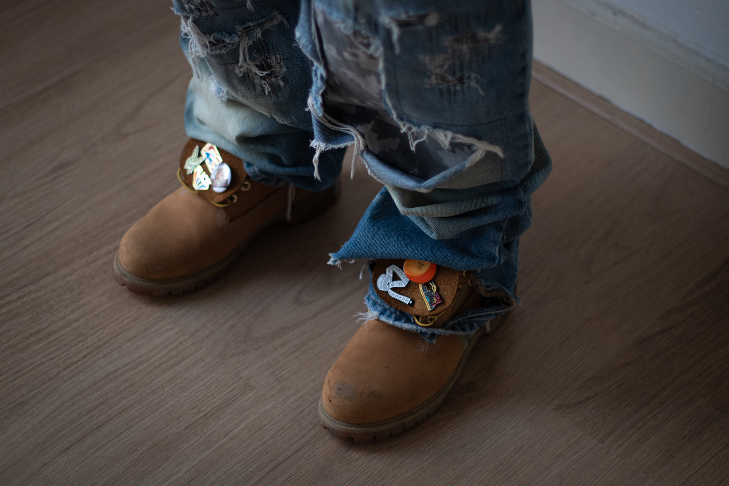 Camoflow Baggy Denim