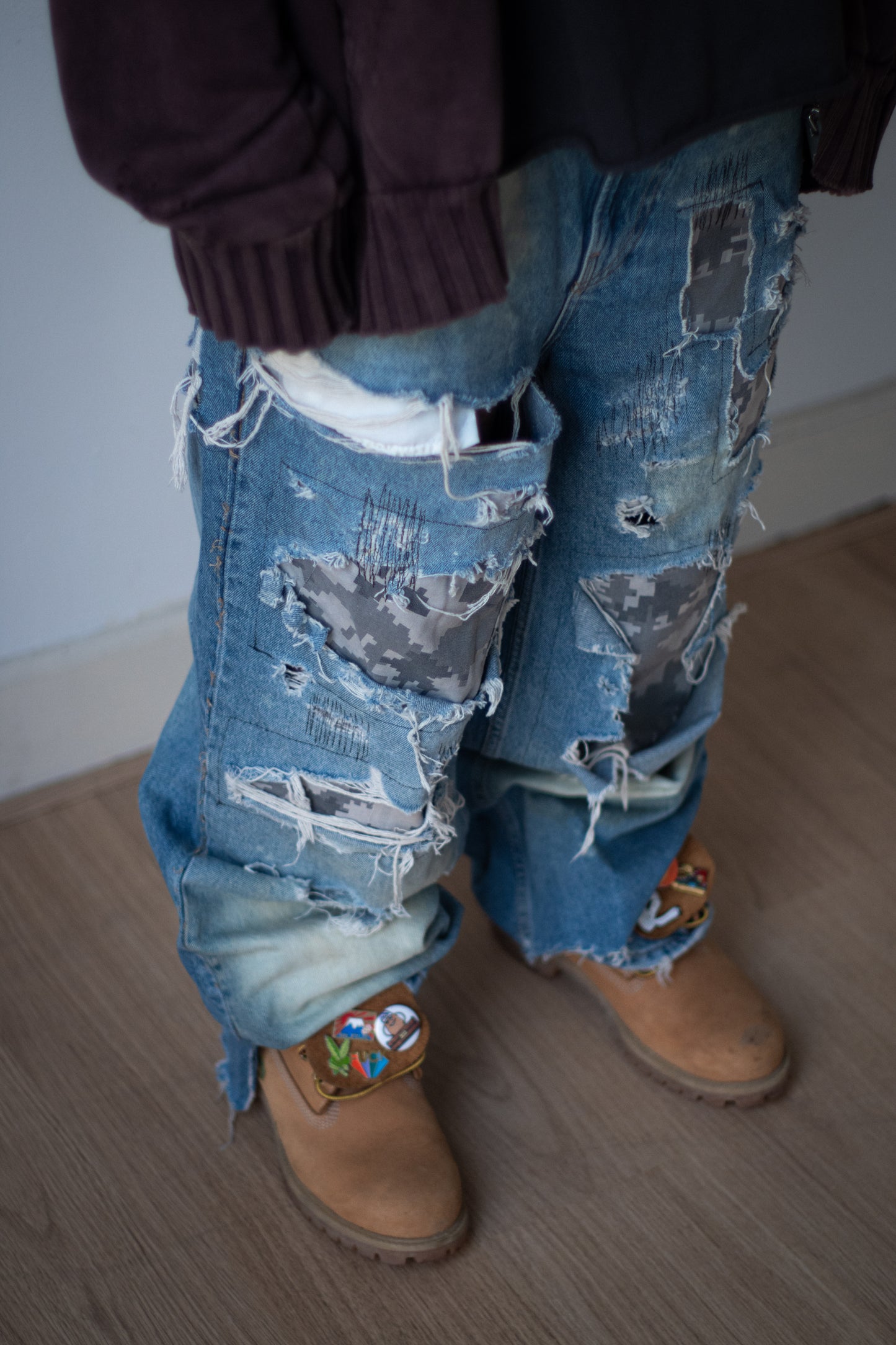 Camoflow Baggy Denim