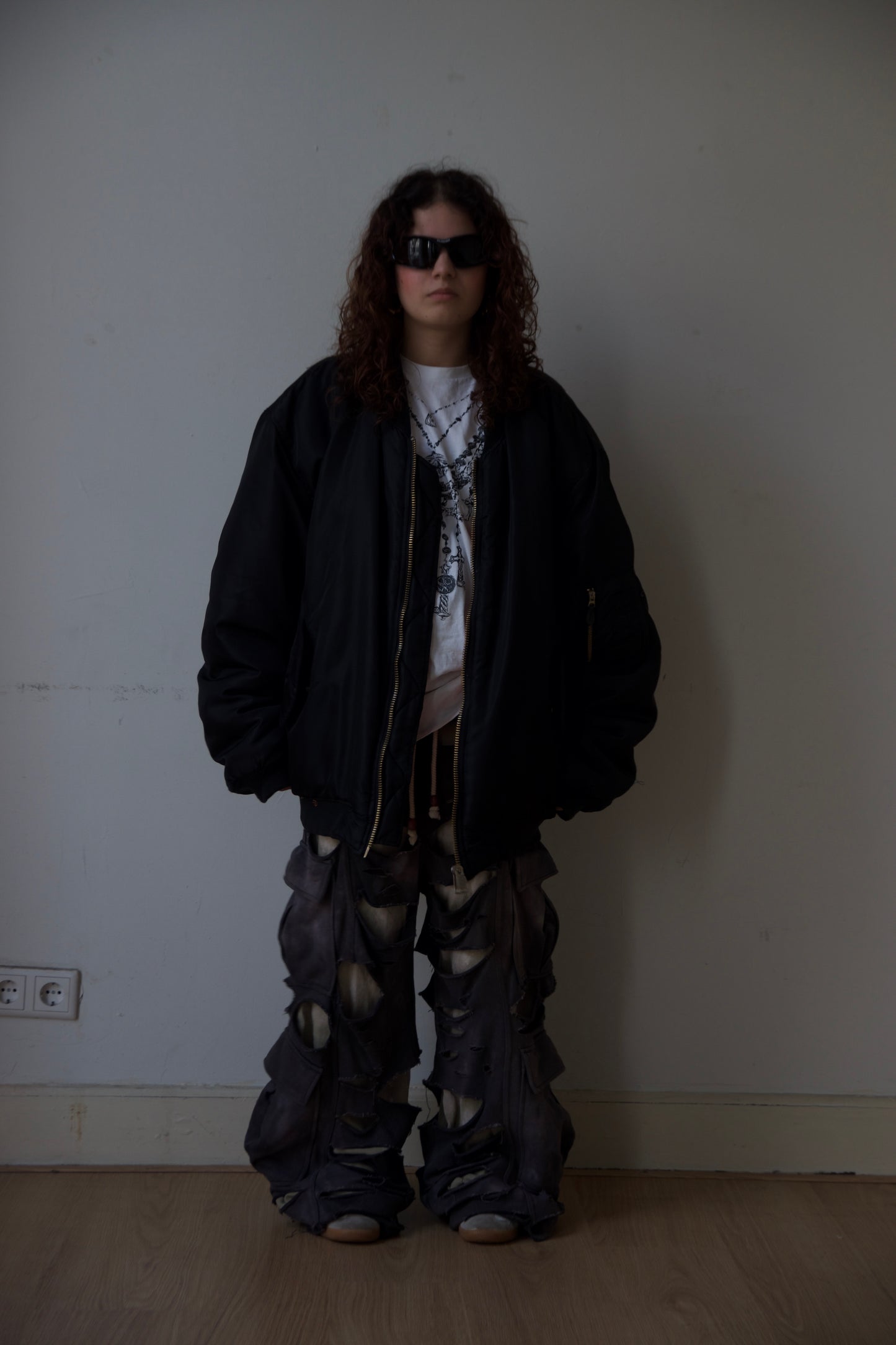 Split Tier Joggers
