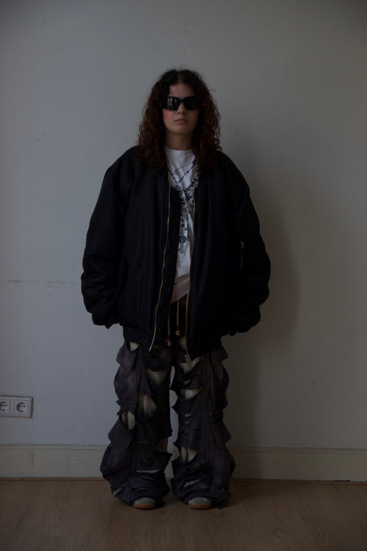 Split Tier Joggers