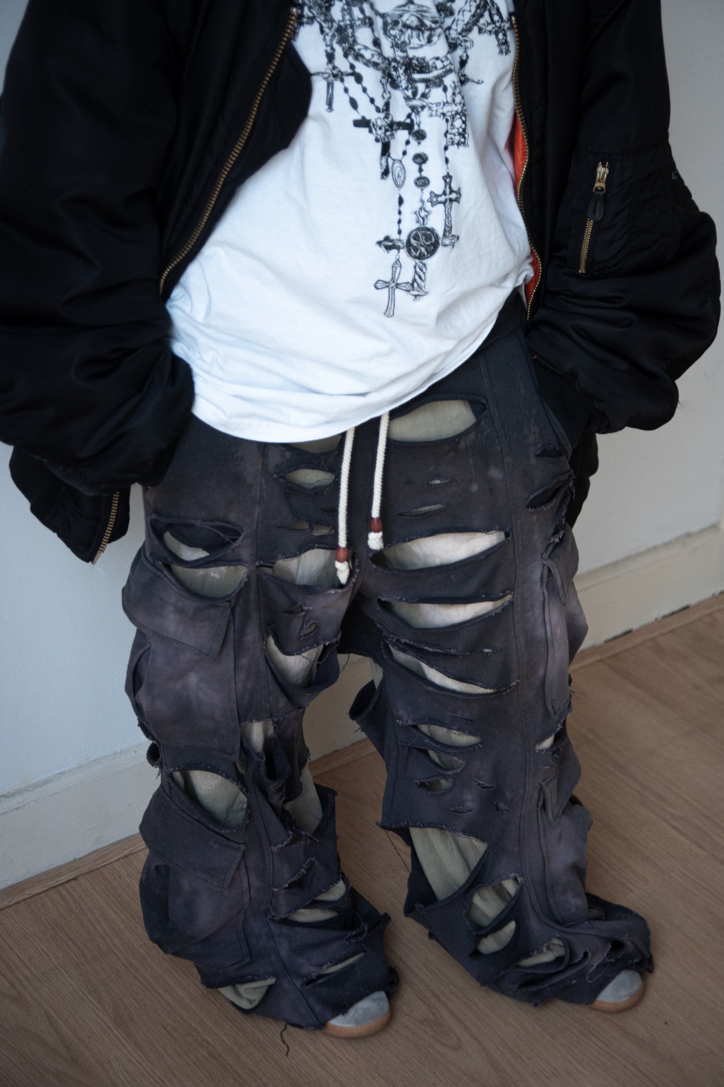 Split Tier Joggers