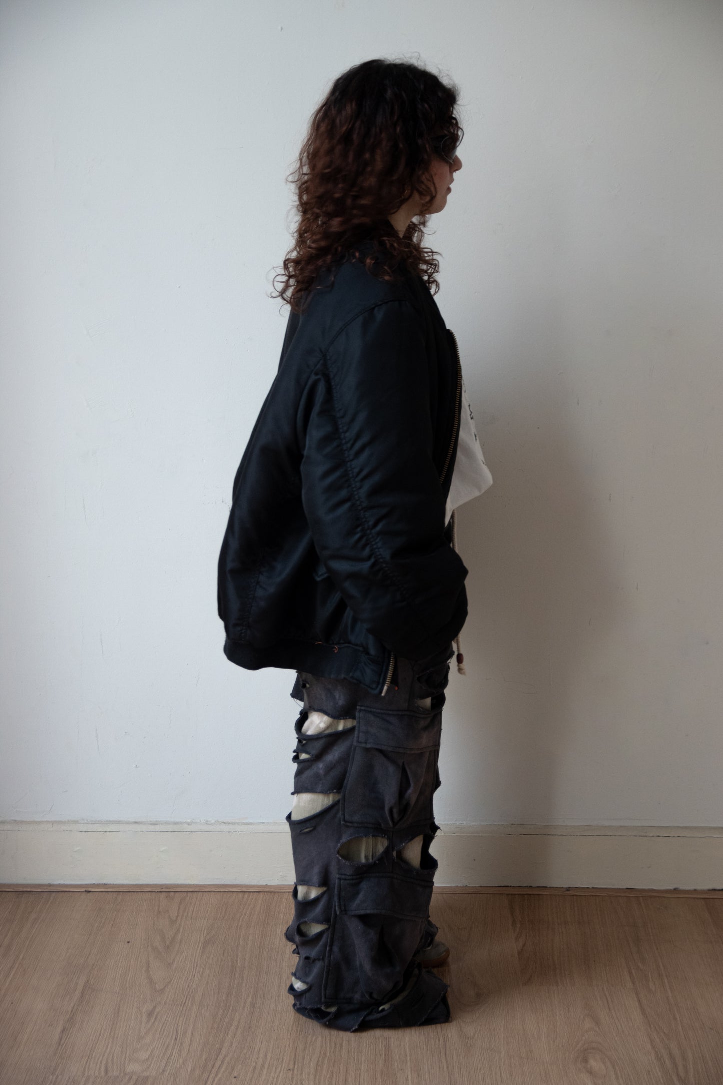 Split Tier Joggers