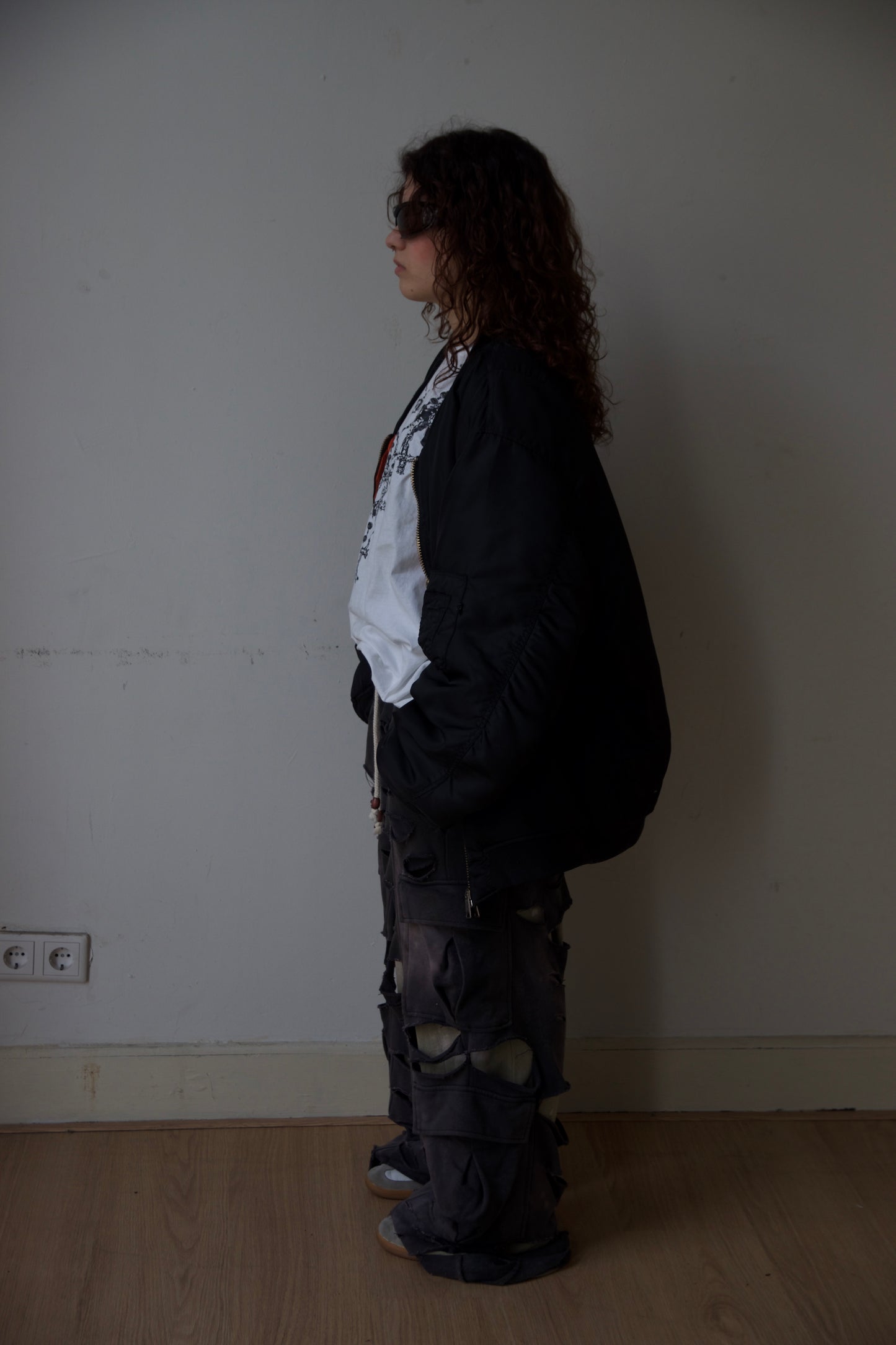 Split Tier Joggers