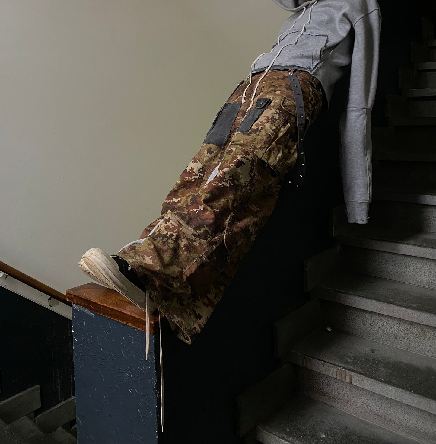 Hybrid Military Joggers