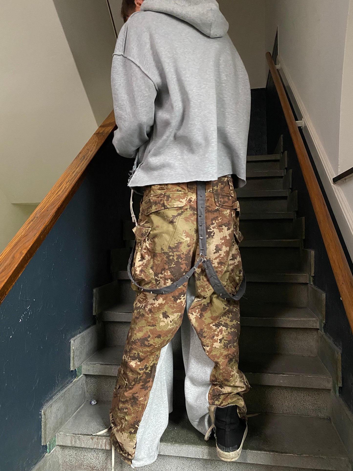 Hybrid Military Joggers