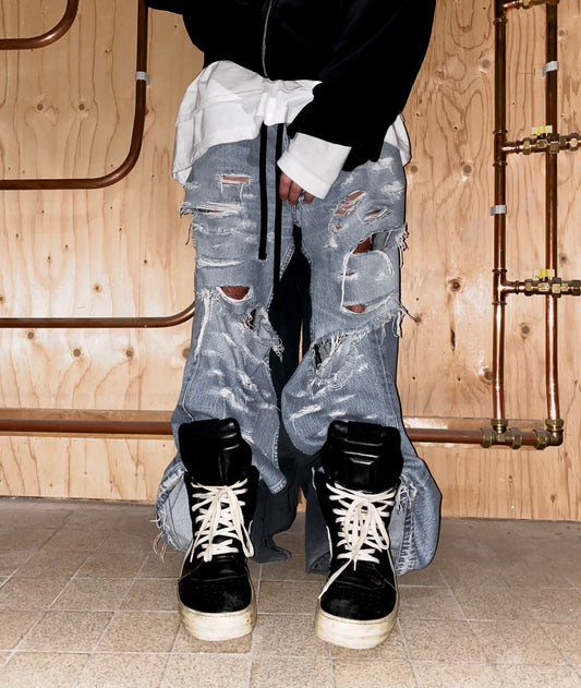 Destroyed Denim