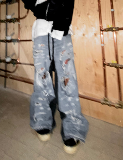 Destroyed Denim