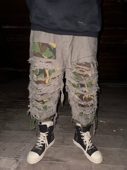 Camo Superpatched Shorts
