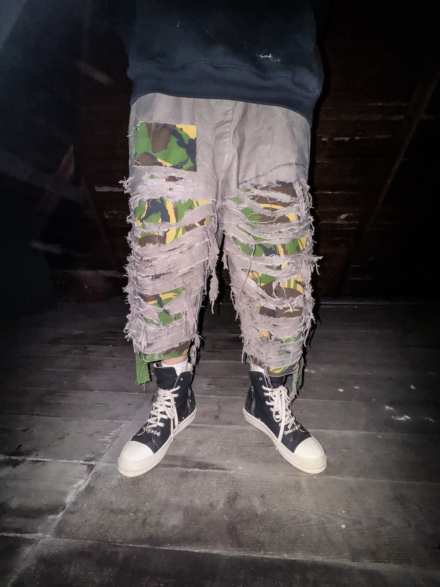 Camo Superpatched Shorts