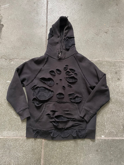 Destroyed Lace Hoodie