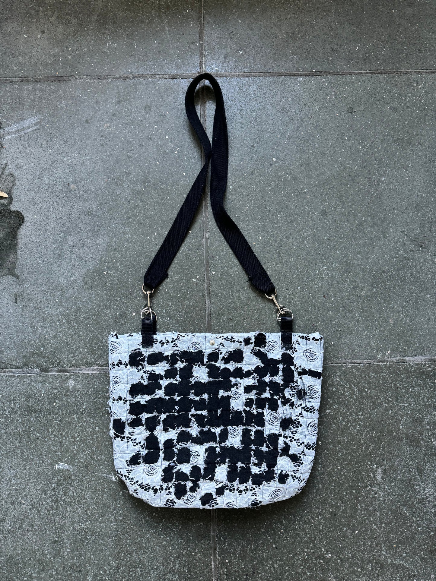 Lace Shoulder Bag