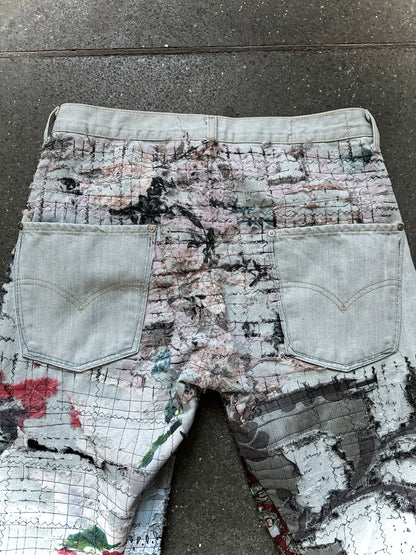 Boro Stitch Denim