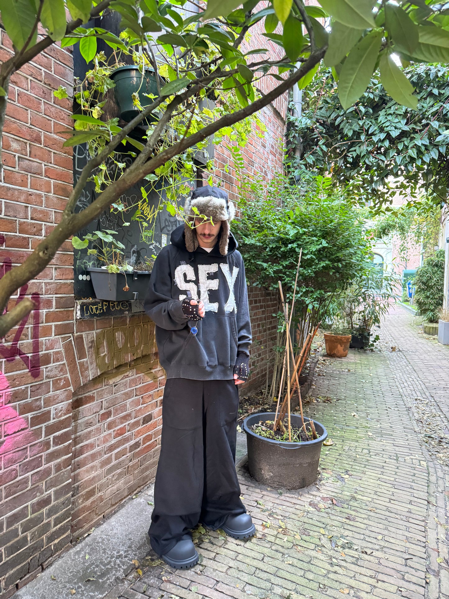 "SEX" hoodie