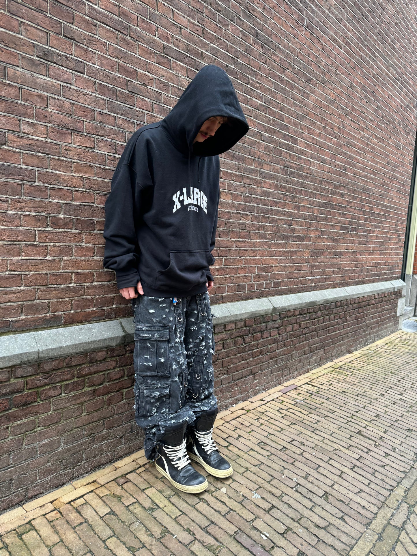 Raver Cargo Denim