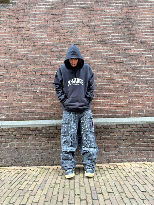 Raver Cargo Denim