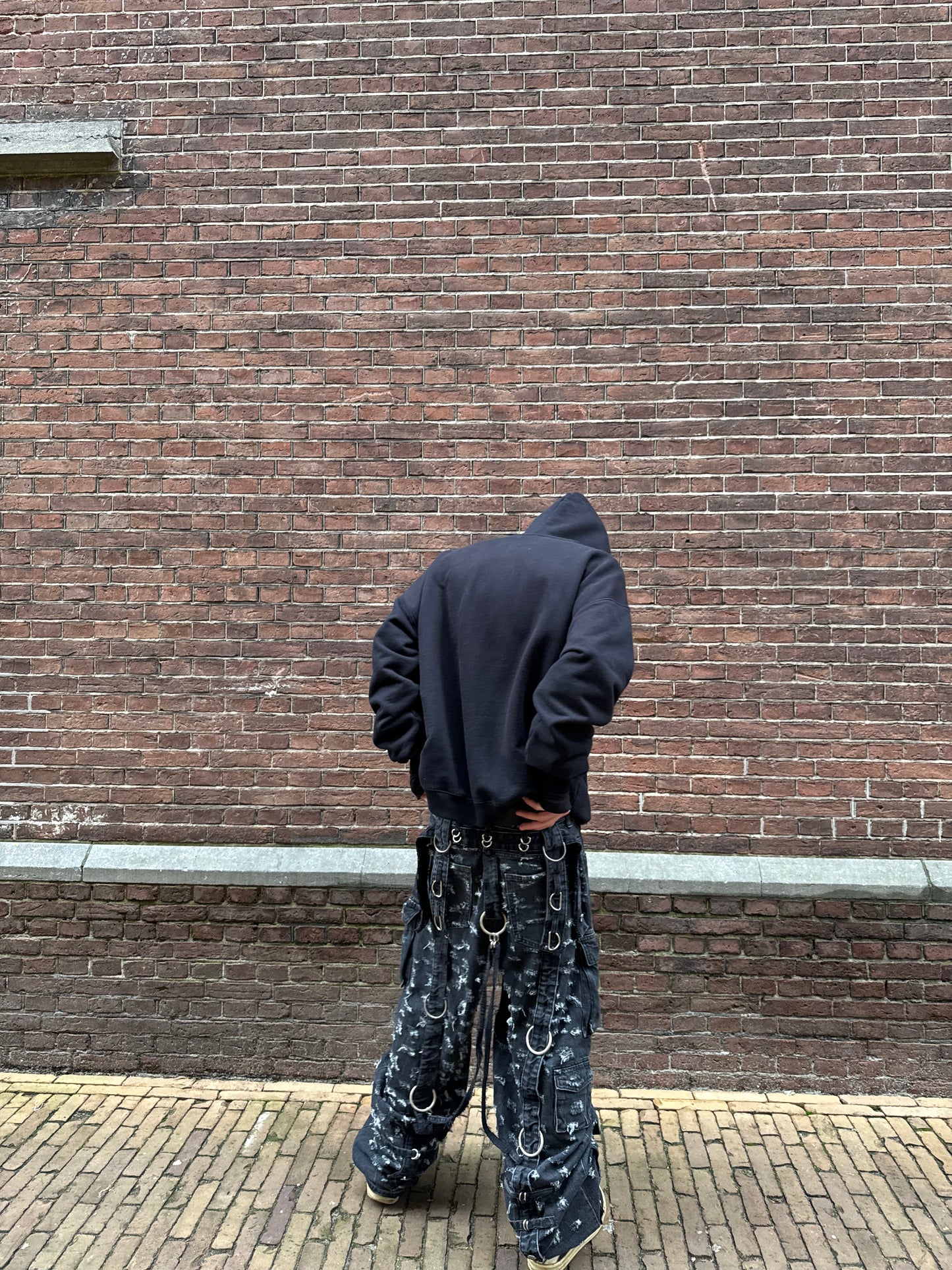 Raver Cargo Denim
