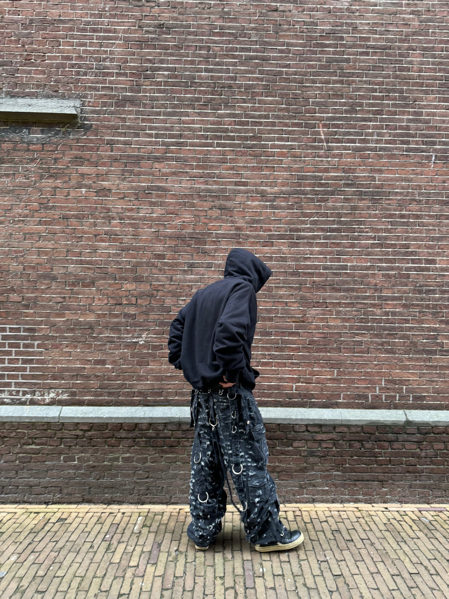 Raver Cargo Denim
