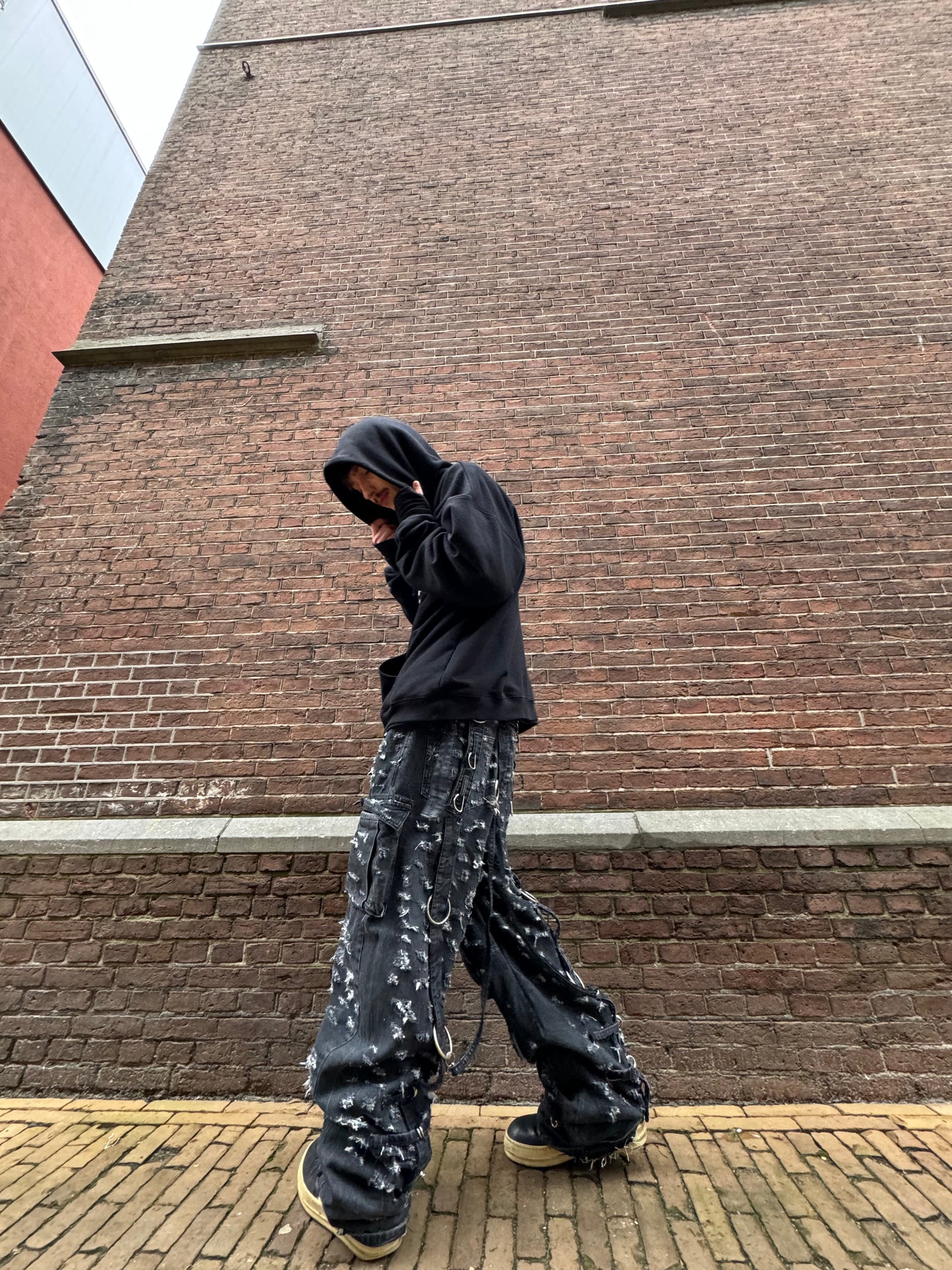 Raver Cargo Denim