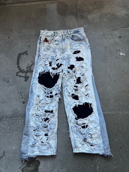 Mega Ripped Denim